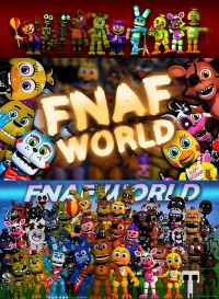 Poster: FNaF World